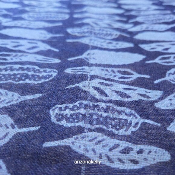 Carolina Amato Wool Silk Square Lightweight Feather Scarf Bird - Picture 8 of 13